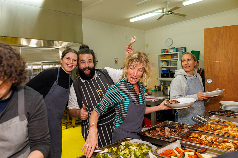 Dorcas St meal brings community together in South Melbourne
