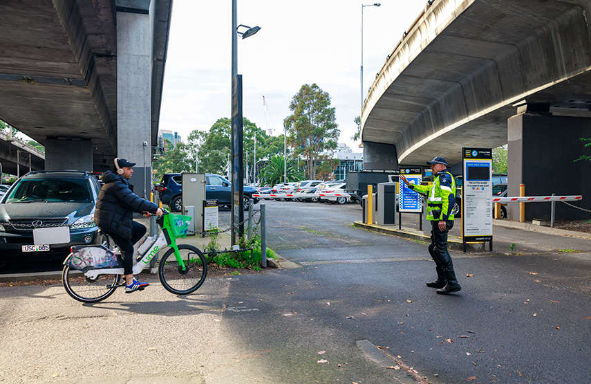 Police crackdown on illegal e-bikes and e-scooter behaviour