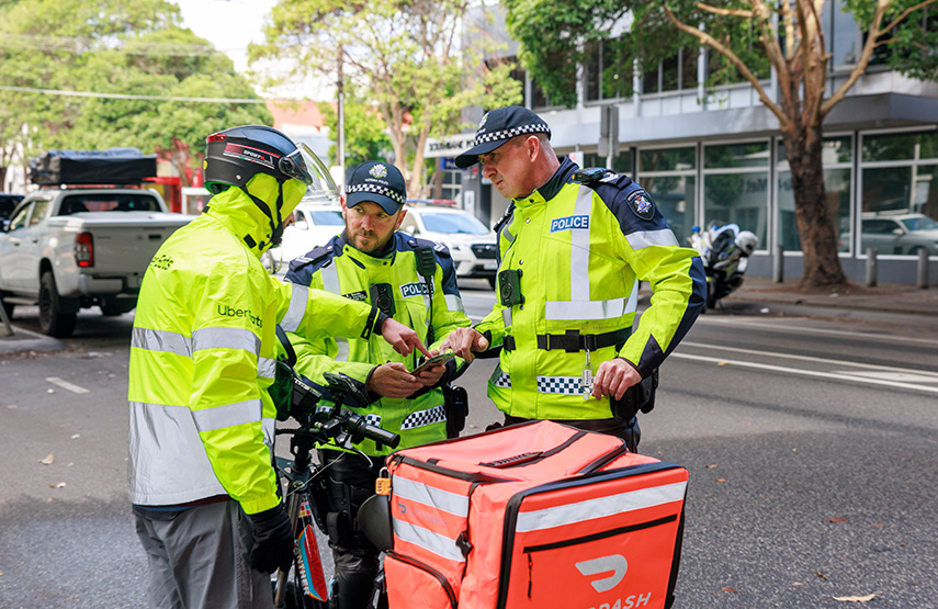Police crackdown on illegal e-bikes and e-scooter behaviour