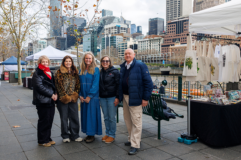 Future of Southbank  Makers’ Market secured