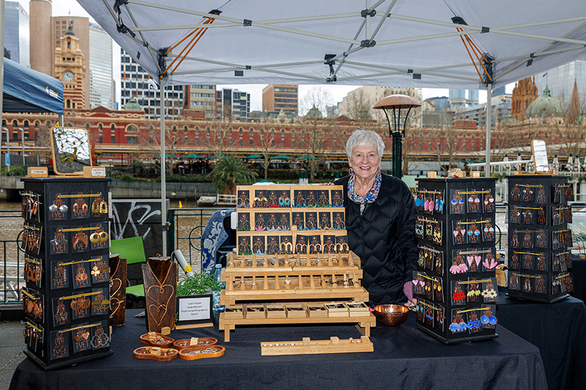 Future of Southbank  Makers’ Market secured