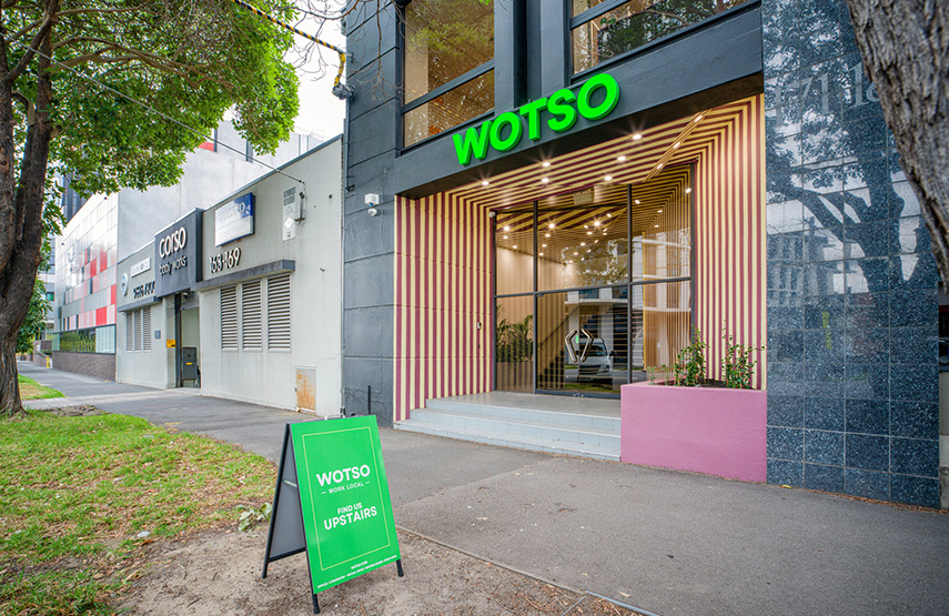 WOTSO South Melbourne brings flexible work closer to home