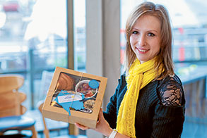New-look morning tea, same big impact