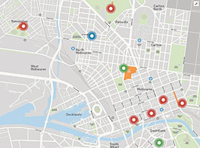 Quiet budget for Docklands