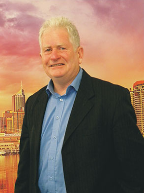 A true champion of Docklands passes