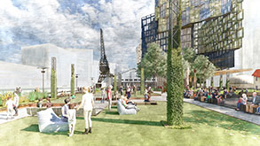 New park for Seafarers Rest