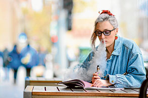 Vaping ban divides