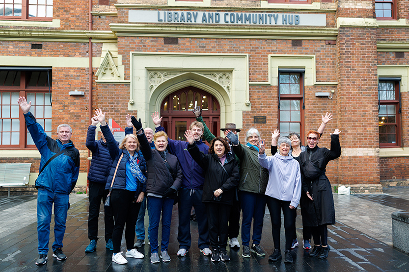 Southbank walking group marks 10 years of movement and connection