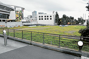 AFL on-sells Docklands site