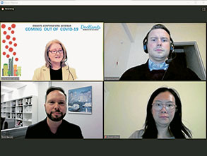 DRG hosts inaugural webinar on COVID