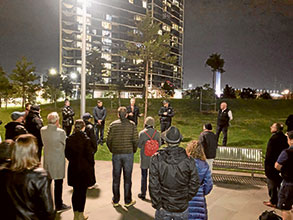 Hoon activity ramps up