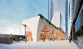 Collins Wharf towers approved
