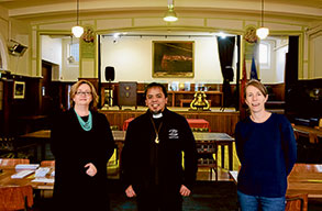 The mission’s heritage is restored