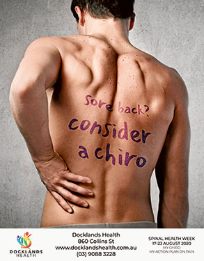 Managing aches and pains