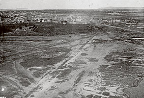 A view to a hill (with an explosive secret)