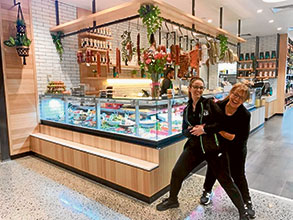 Your local delicatessen has arrived!