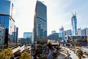 Melbourne Quarter taking shape