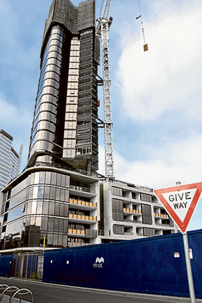 Yarra’s Edge site closed for deep cleaning