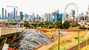 Victorian Ombudsman probes spoil sites for West Gate Tunnel Project