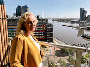 Rapt with life in Docklands
