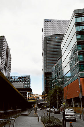 Corporates commit to Docklands