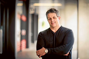 Andrew Ward runs for council