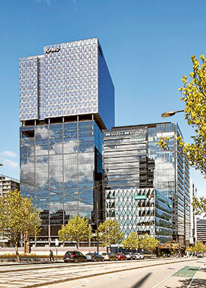 Collins Square is the pick of Victoria