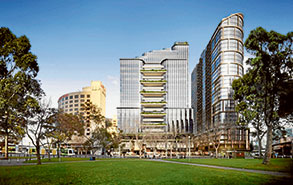 Plans for old Convention Centre site move forward