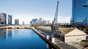 Heritage restoration underway at North Wharf