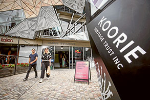 The Koorie Heritage Trust: An interview with Tom Mosby