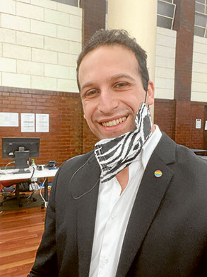 Docklander Jamal Hakim is a councillor!