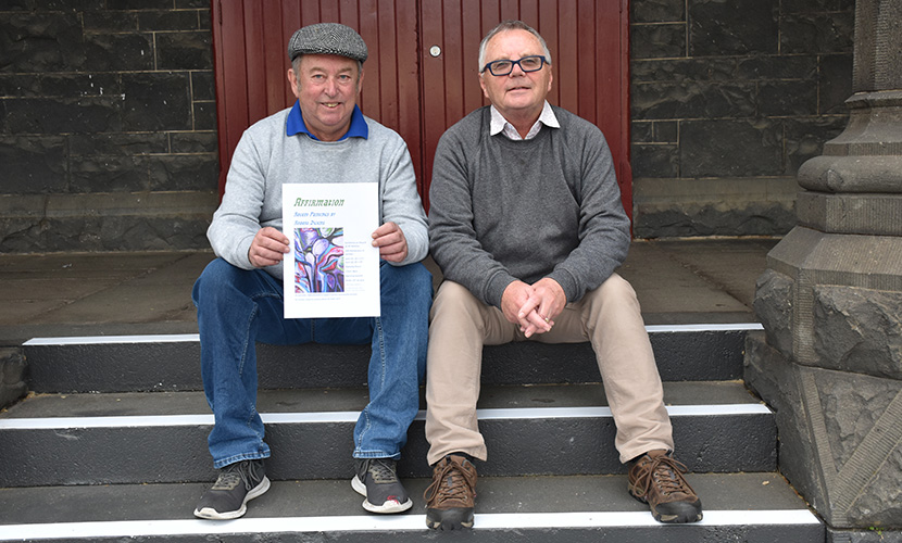 Affirmation art exhibition showing at Church of All Nations