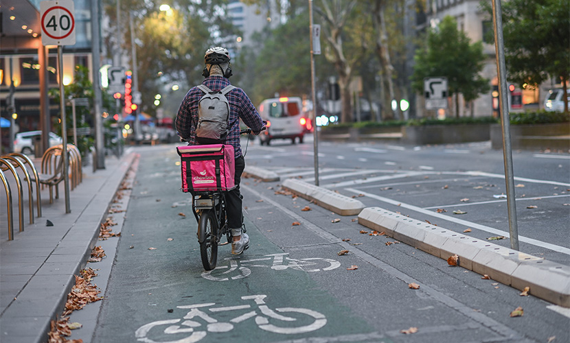 Less than 1km of bike lanes delivered in last year as rollout languishes