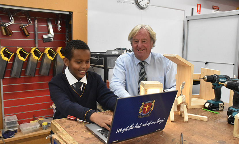 Local school creating new pathways for boys