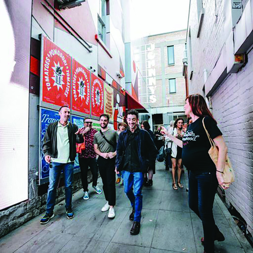 Carlton Inc supports weekly Lygon St tour