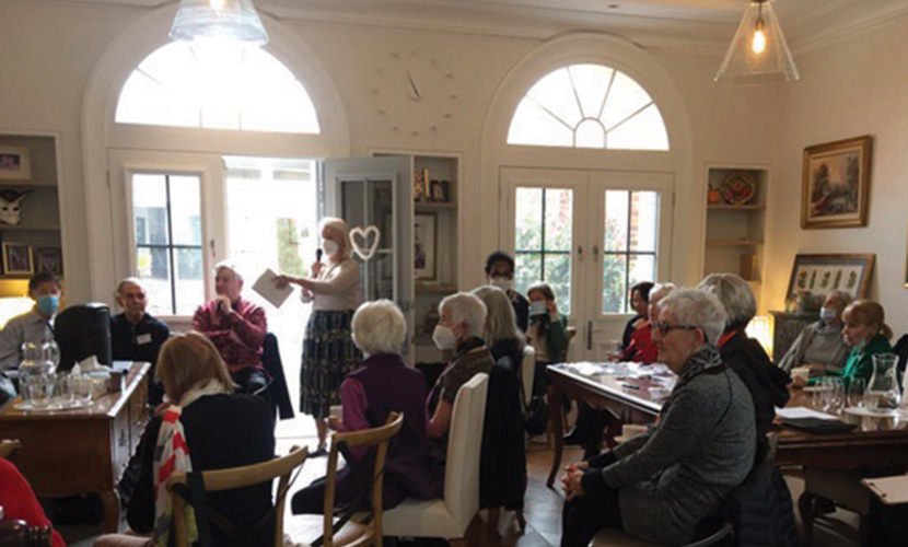Neighbour Network back at Powlett Reserve