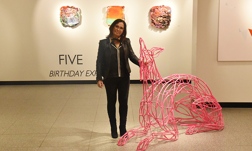 Celebrating five years at the West End Art Space