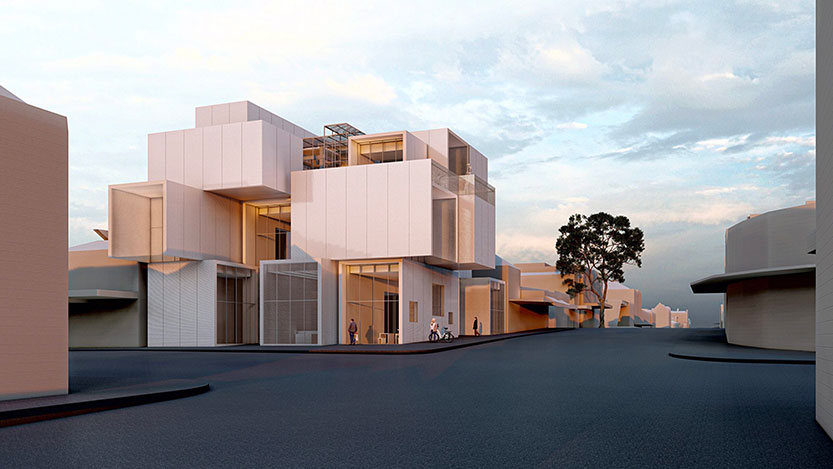 Melbourne Uni student finalist in Dulux Colour Awards