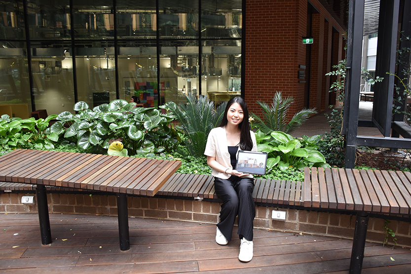 Melbourne Uni student finalist in Dulux Colour Awards