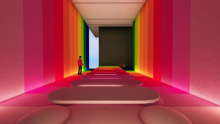 Melbourne Uni student finalist in Dulux Colour Awards