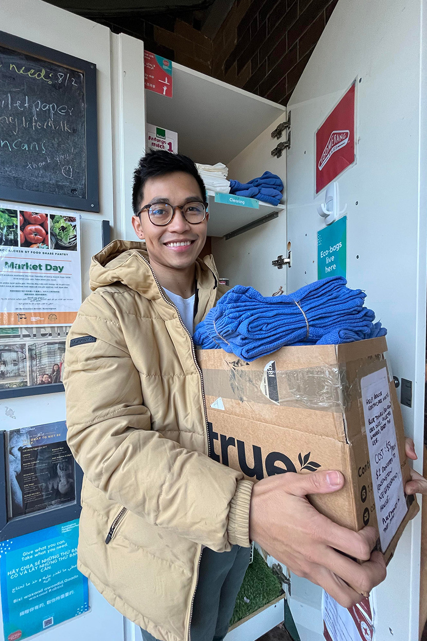 One Kensington local doing his part for the community and planet
