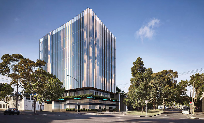 West Melbourne set to have the nation’s first solar-powered façade office tower