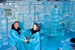 Love is in the (freezing) air