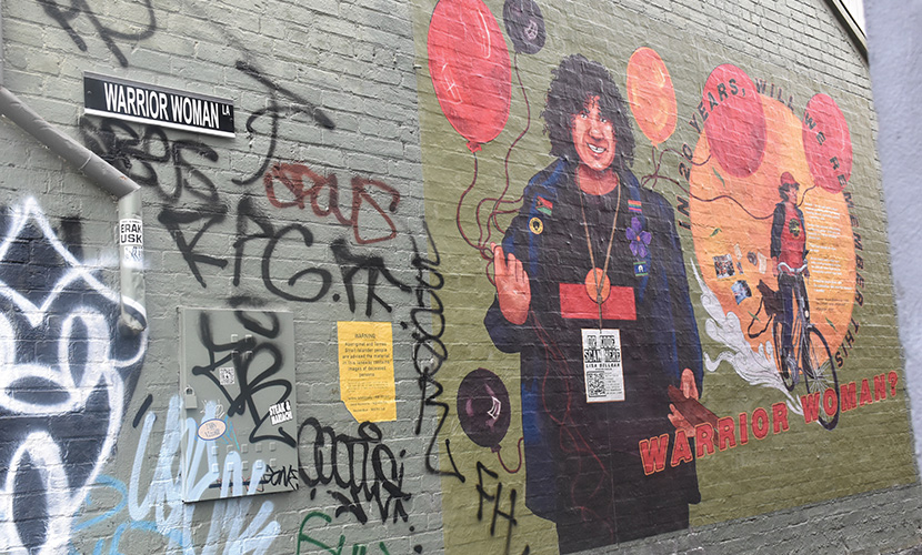 Warrior Woman Lane benefits from council budget