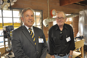 Men’s shed opens, near Southbank