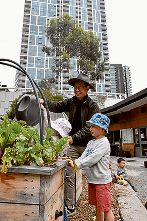 Growing the next generation of Docklanders