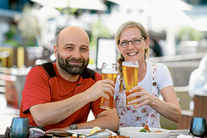 New Year’s feasts in Docklands