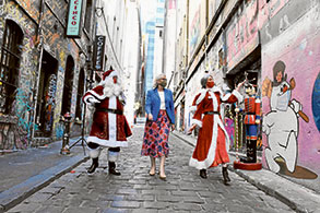 ‘‘Christmas is not cancelled’’