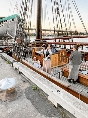 Calling all shipping enthusiasts!