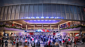 Stadium designs revealed, but scant details on harbour-side plans